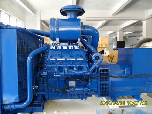 伊春劳斯莱斯发电机组