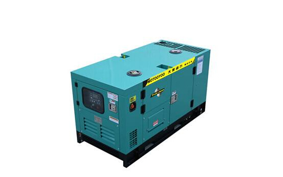 伊春科克50kw小型柴油发电机组