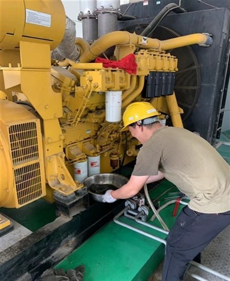 伊春发电机组定期检修保养分类_COPY_COPY