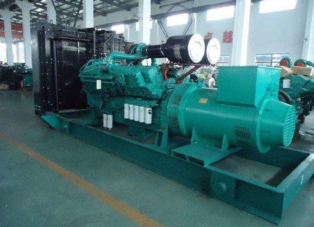 伊春800kw康明斯柴油发电机组